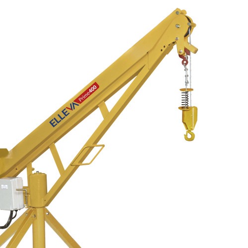 Mini Grua capacidade 200/400 kg 30/60 m 1,25 hp monof�sica - ELLEVA PRIME