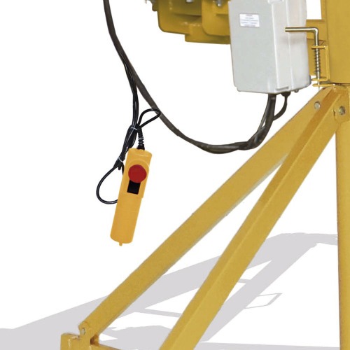 Mini Grua capacidade 200/400 kg 30/60 m 1,25 hp monof�sica - ELLEVA PRIME