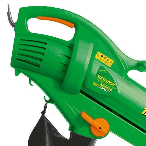 Soprador aspirador de folhas 3000 watts com recolhedor�- SF3000  110V