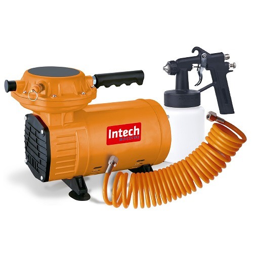 Compressor ar direto 3,8 p�s com pistola e mangueira - WindJet  110V/220V