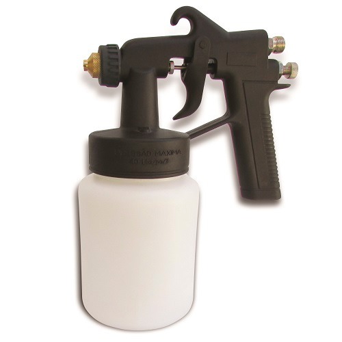 Compressor ar direto 3,8 p�s com pistola e mangueira - WindJet  110V/220V