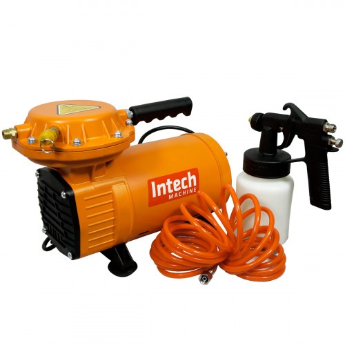Compressor ar direto 3,8 p�s com pistola e mangueira - WindJet  110V/220V