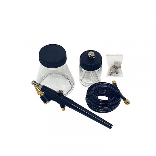 Kit aer�grafo com 6 pe�as - AER-1