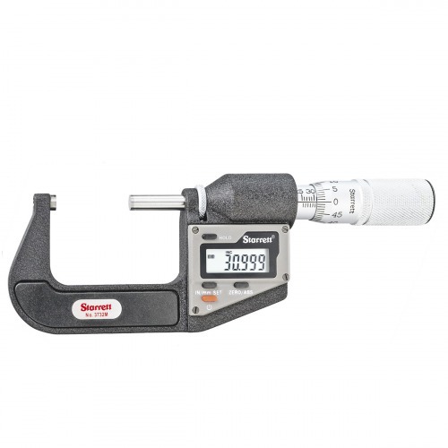 Micr�metro externo digital capacidade 0 - 25mm - 3732MEXFL-25