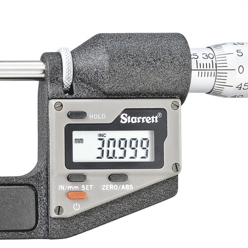 Micr�metro externo digital capacidade 0 - 25mm - 3732MEXFL-25