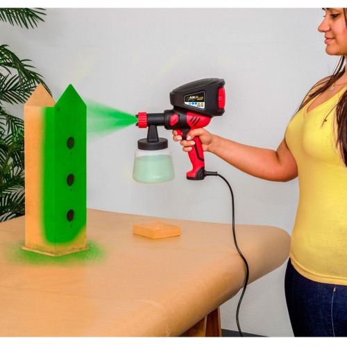 Pistola de pintura pulverizadora elétrica 250 watts - AIR PLUS SPRAY 220V Pistola de pintura pulverizadora elétrica 250 watts - AIR PLUS SPRAY 220V