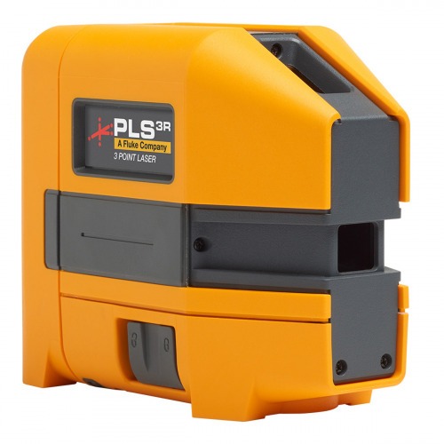 Nível a laser 3 pontos alcance de 30 metros com acessórios - PLS 3 R Nível a laser 3 pontos alcance de 30 metros com acessórios - PLS 3 R
