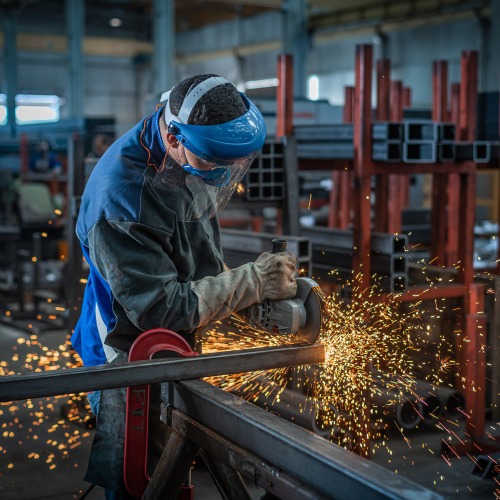 Esmerilhadeira angular 9