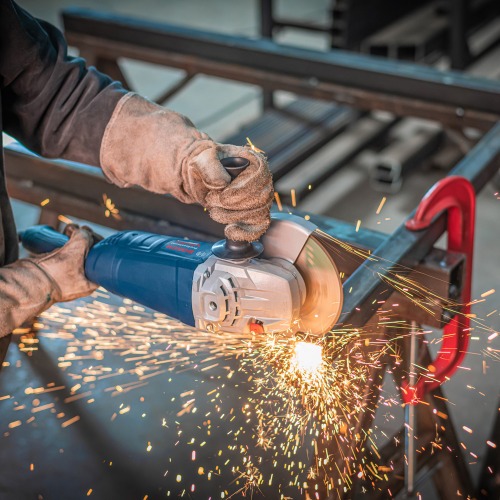 Esmerilhadeira angular 9