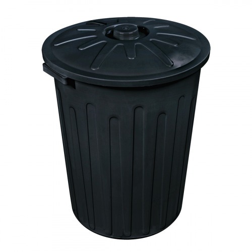 Lixeira plástica redonda 65 litros - CF65PT Lixeira plástica redonda 65 litros - CF65PT