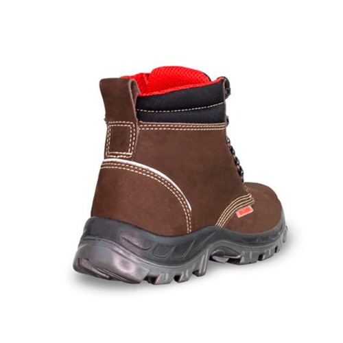 Botina bidensidade couro nobuck com cadar�o - BSGN