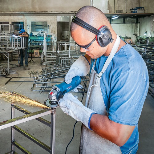 Esmerilhadeira angular 4.1/2