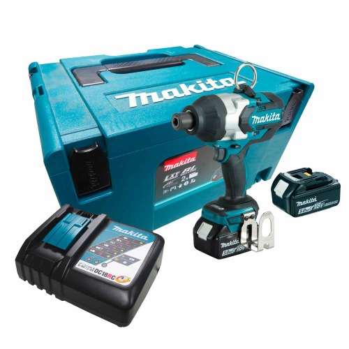 Chave de impacto a bateria 18V encaixe 7/16