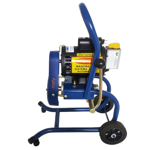 Desentupidora el�trica com 15 metros de cabo 5/8