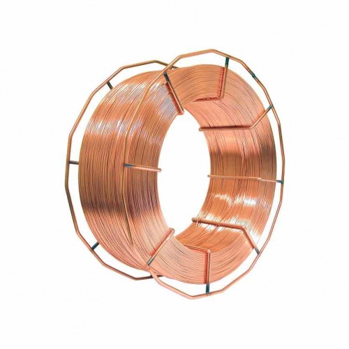 Arame para solda mig 1,0 mm rolo com 18 kg Arame para solda mig 1,0 mm rolo com 18 kg