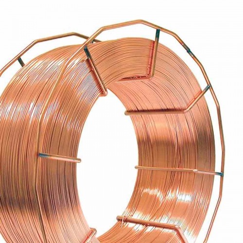 Arame para solda mig 1,0 mm rolo com 18 kg Arame para solda mig 1,0 mm rolo com 18 kg