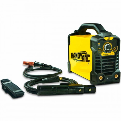 Inversora de solda 90/130A bivolt HandyArc 132i DV + Máscara de auto-escurecimento 110V/220V Inversora de solda 90/130A bivolt HandyArc 132i DV + Máscara de auto-escurecimento 110V/220V