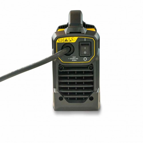 Inversora de solda 90/130A bivolt HandyArc 132i DV + Máscara de auto-escurecimento 110V/220V Inversora de solda 90/130A bivolt HandyArc 132i DV + Máscara de auto-escurecimento 110V/220V