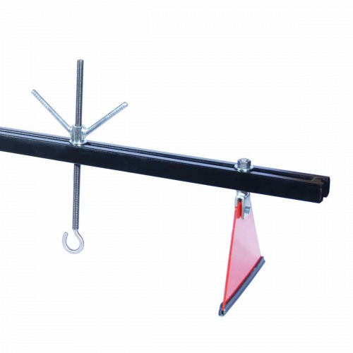 Suporte universal para motores capacidade 600 kg com 2 ganchos - SMP2 Suporte universal para motores capacidade 600 kg com 2 ganchos - SMP2