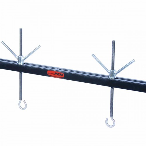 Suporte universal para motores capacidade 600 kg com 2 ganchos - SMP2 Suporte universal para motores capacidade 600 kg com 2 ganchos - SMP2