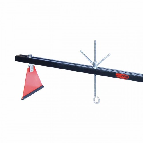 Suporte universal para motores capacidade 600 kg com 2 ganchos - SMP2 Suporte universal para motores capacidade 600 kg com 2 ganchos - SMP2