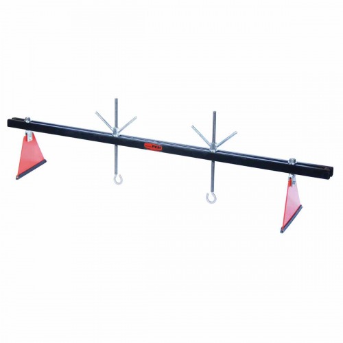 Suporte universal para motores capacidade 600 kg com 2 ganchos - SMP2 Suporte universal para motores capacidade 600 kg com 2 ganchos - SMP2