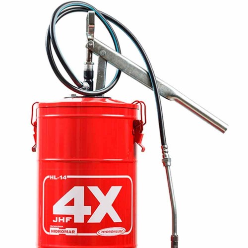 Engraxadeira manual com capacidade de 14 kg JHF4X - HL14
