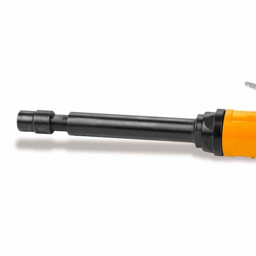 Ret�ficadeira pneum�tica longa encaixe de 1/4