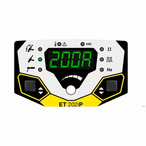 Inversora de solda 200A para eletrodo revestido e Tig DC - Rogue ET 202iP  220V