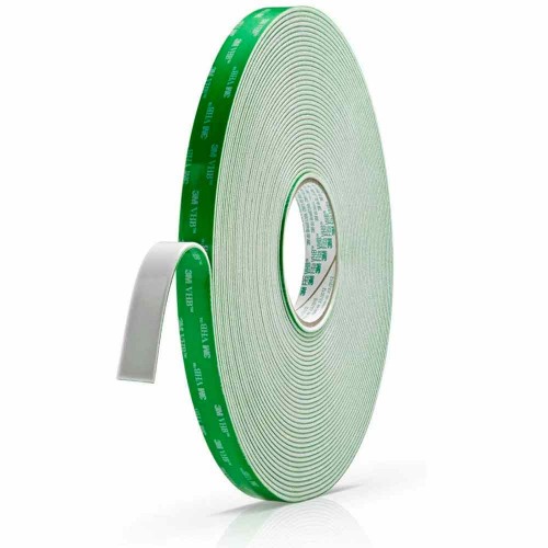 Fita adesiva dupla face espuma 19 mm x 20 metros branca - IG-110WF