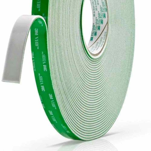 Fita adesiva dupla face espuma 19 mm x 20 metros branca - IG-110WF