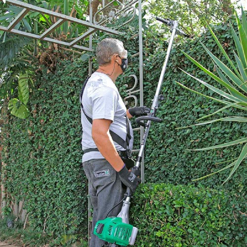 Ro�adeira a gasolina multifuncional 1hp 26 cc 2 tempos - BMU260