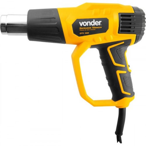 Soprador t�rmico 2000W 50 a 550 �C 3 est�gios com acess�rios - STV 200  220V