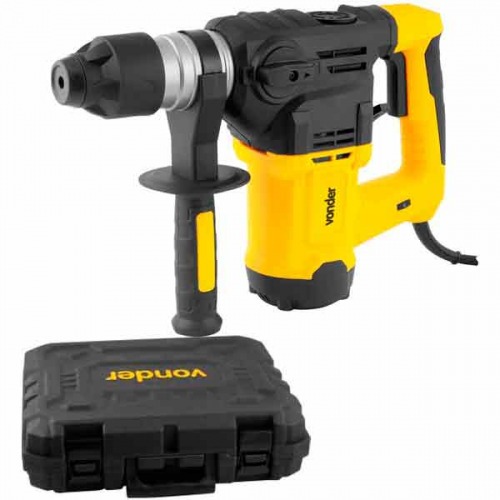 Martelete Perfurador e Rompedor 1500W 5,5 joules com maleta SDS Plus - MPV 1500  220V