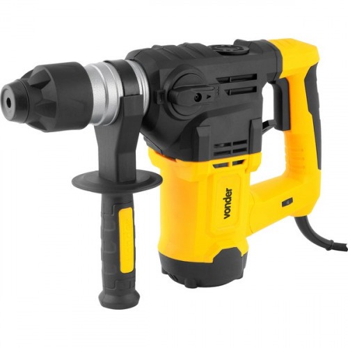 Martelete Perfurador e Rompedor 1500W 5,5 joules com maleta SDS Plus - MPV 1500  220V