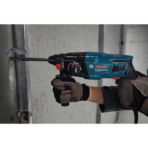 Martelete Perfurador e Rompedor 720W 2 joules SDS Plus com maleta - GBH 220  220V