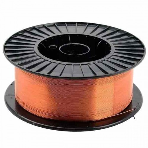 Arame para solda mig s�lido cobreado 1,2 mm rolo 15 kg Esab 70S6 