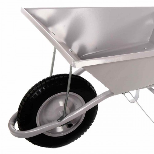 Carrinho de mão extra forte caçamba metálica 60L Gordini G-20 Carrinho de mão extra forte caçamba metálica 60L Gordini G-20