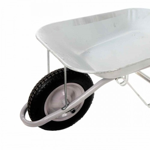 Carrinho de m�o ca�amba galvanizada 45L Gordini Export