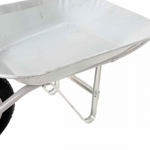 Carrinho de m�o ca�amba galvanizada 45L Gordini Export