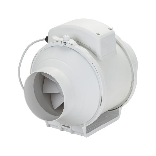 Exaustor axial em linha 100 mm residencial - Turbo EXL  110V