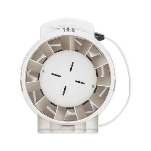 Exaustor axial em linha 200 mm residencial - Turbo EXL  110V