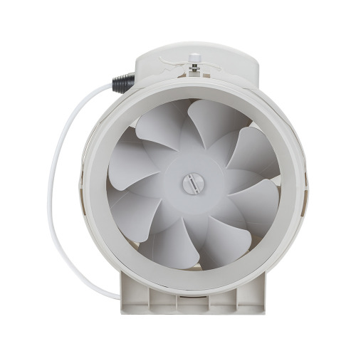 Exaustor axial em linha 200 mm residencial - Turbo EXL  110V