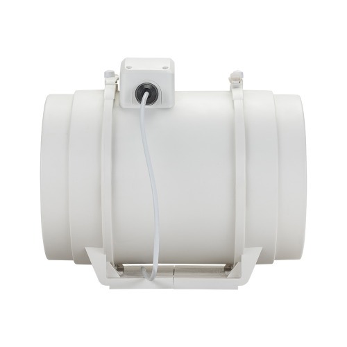 Exaustor axial em linha 200 mm residencial - Turbo EXL  110V