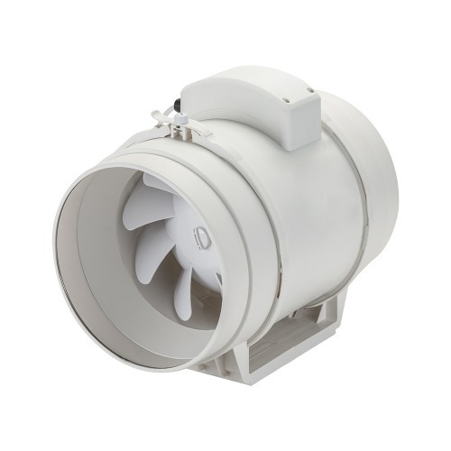 Exaustor axial em linha 200 mm residencial - Turbo EXL  110V