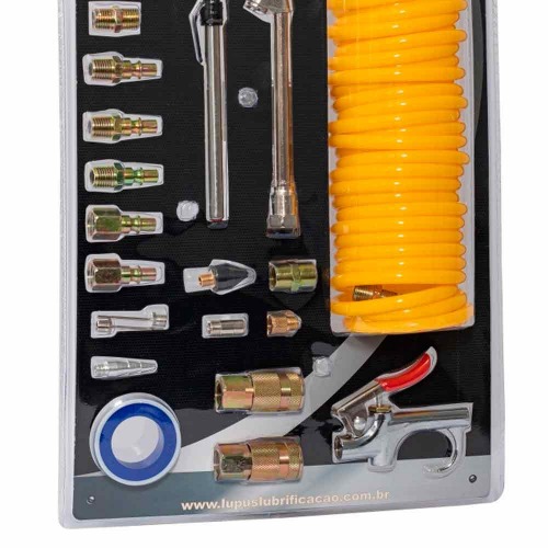 Kit de acess�rios para compressor de ar com 20 pe�as - 2094