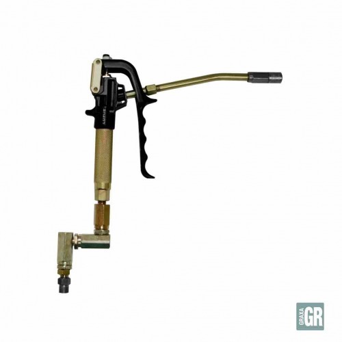 Pistola para controle de graxa com conex�o girat�ria Z - 1974