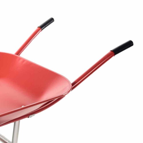 Carrinho de m�o ca�amba met�lica 45 litros vermelho - Gordini Soft