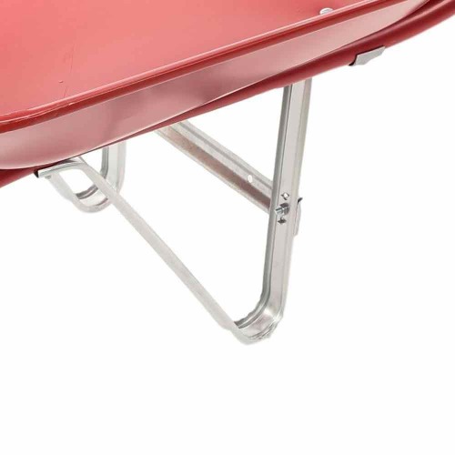 Carrinho de m�o ca�amba met�lica 45 litros vermelho - Gordini Soft