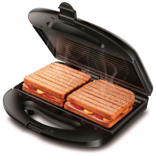 Sanduicheira Grill antiaderente 750 watts Pratic Grill - SN-01 220V Sanduicheira Grill antiaderente 750 watts Pratic Grill - SN-01 220V